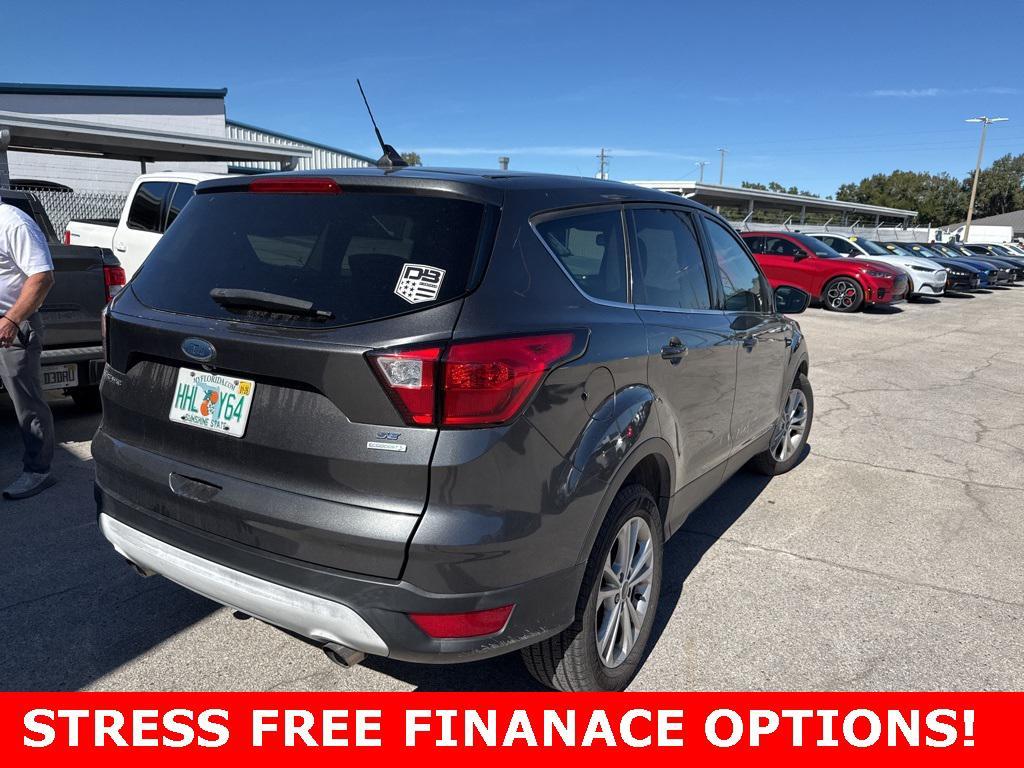 used 2019 Ford Escape car, priced at $13,565