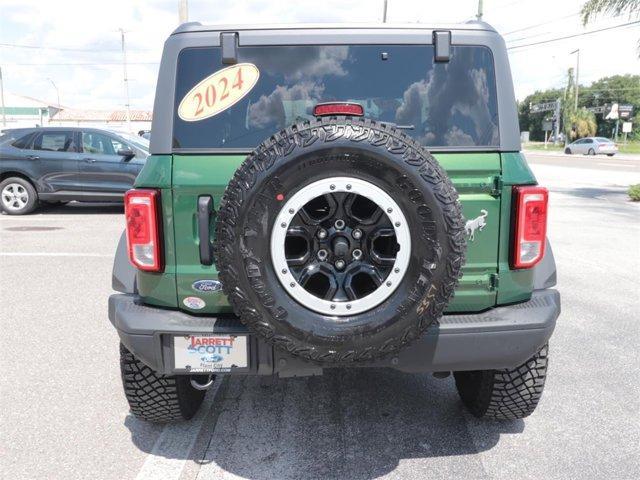 new 2024 Ford Bronco car, priced at $53,354