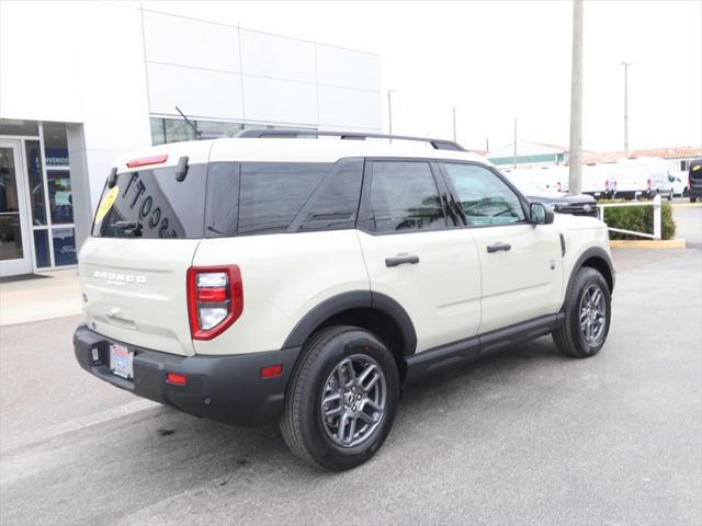 new 2025 Ford Bronco Sport car, priced at $31,770