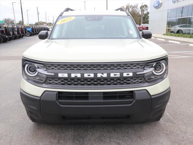 new 2025 Ford Bronco Sport car, priced at $31,770