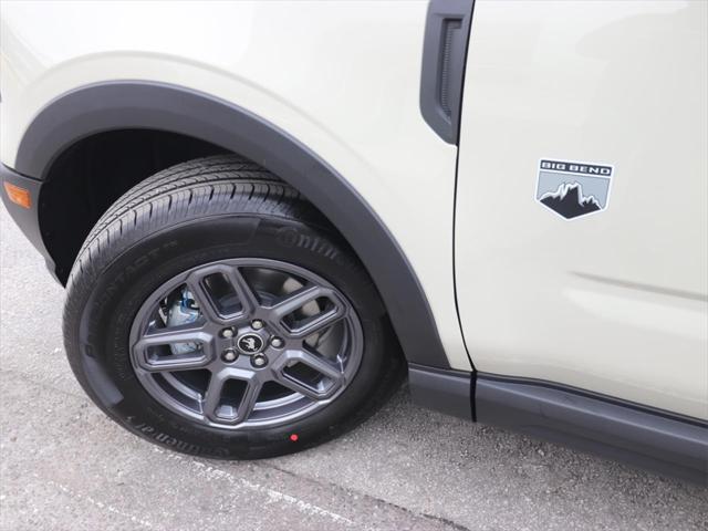 new 2025 Ford Bronco Sport car, priced at $31,770