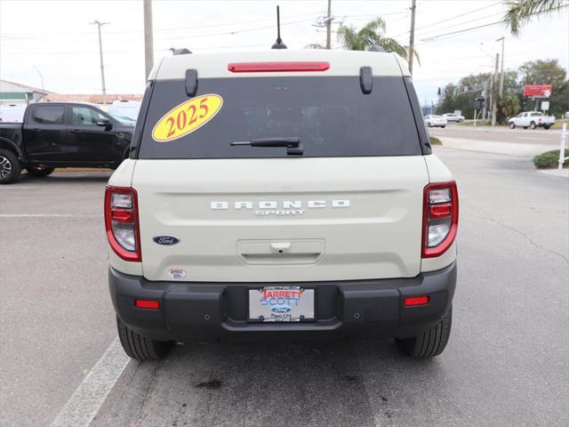 new 2025 Ford Bronco Sport car, priced at $31,770