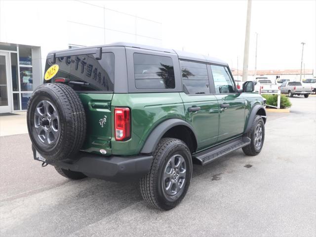 new 2025 Ford Bronco car, priced at $43,942