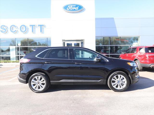 used 2022 Ford Edge car, priced at $22,836