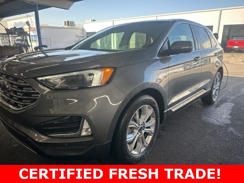 used 2022 Ford Edge car, priced at $21,426