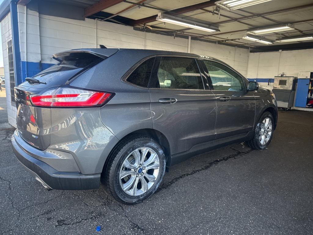 used 2022 Ford Edge car, priced at $21,426
