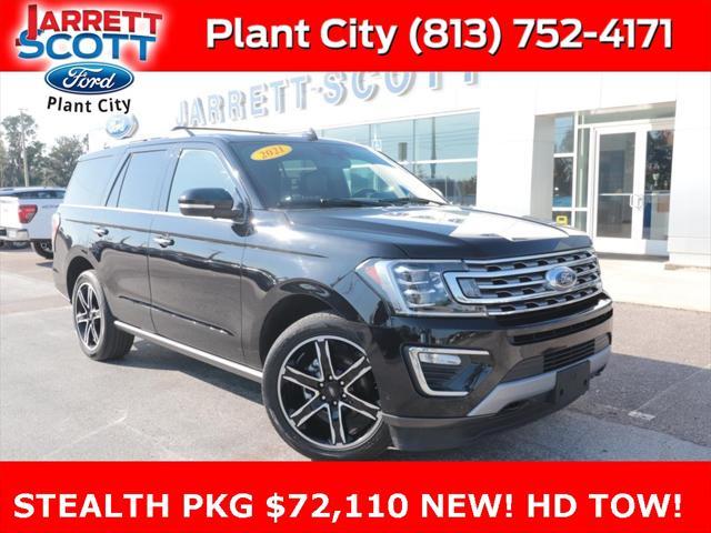 used 2021 Ford Expedition car, priced at $49,898