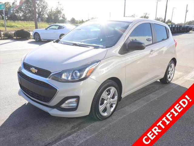 used 2019 Chevrolet Spark car, priced at $10,343