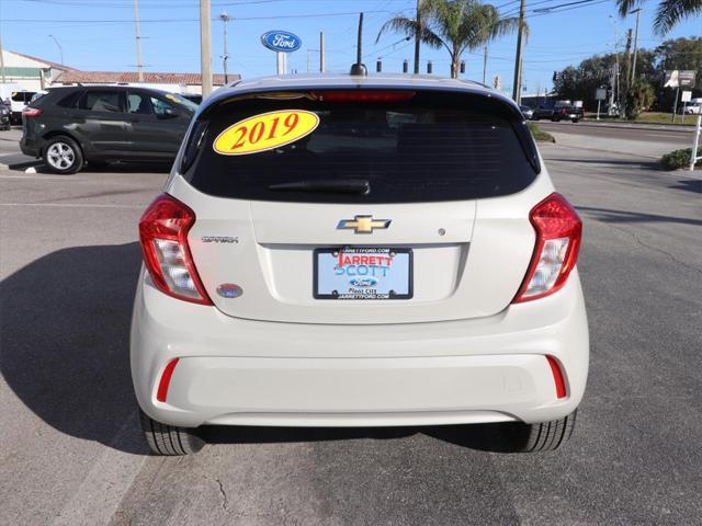 used 2019 Chevrolet Spark car, priced at $10,343