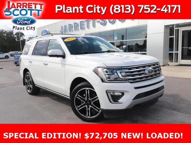 used 2021 Ford Expedition car, priced at $49,898