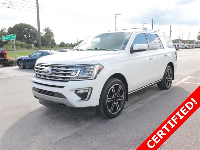 used 2021 Ford Expedition car, priced at $49,898