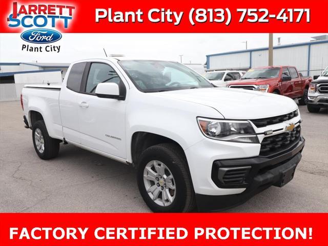 used 2022 Chevrolet Colorado car, priced at $19,869