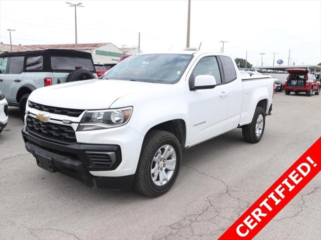 used 2022 Chevrolet Colorado car, priced at $19,466