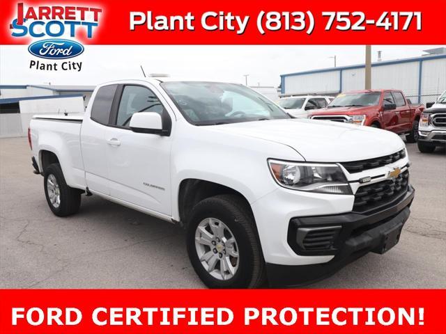used 2022 Chevrolet Colorado car, priced at $19,466