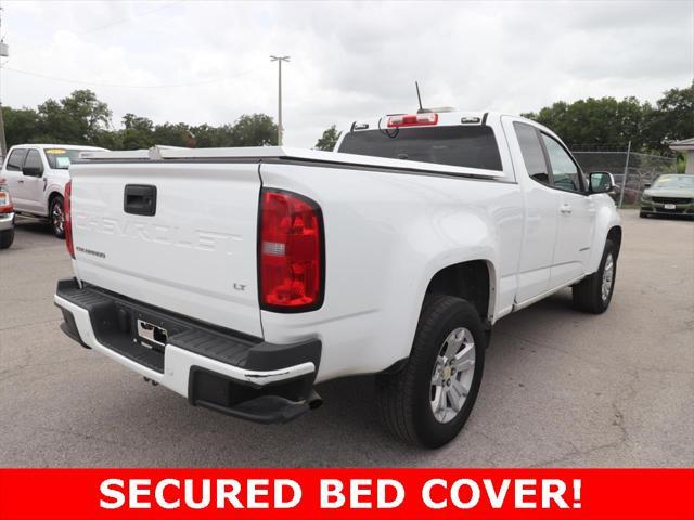 used 2022 Chevrolet Colorado car, priced at $19,466