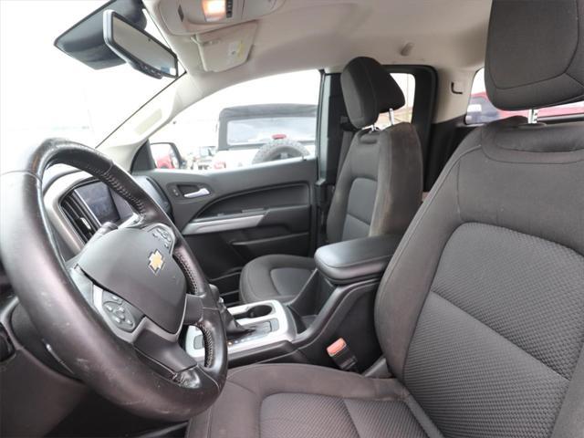 used 2022 Chevrolet Colorado car, priced at $19,466