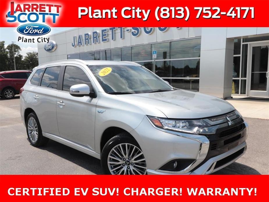 used 2022 Mitsubishi Outlander PHEV car, priced at $18,990