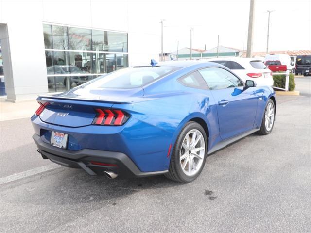 used 2024 Ford Mustang car, priced at $47,545