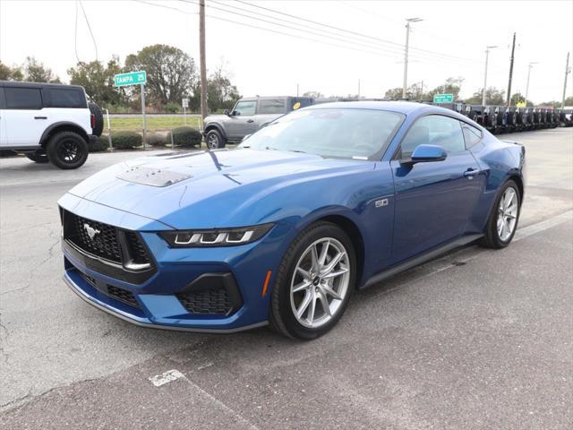 used 2024 Ford Mustang car, priced at $47,545