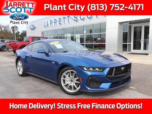 used 2024 Ford Mustang car, priced at $47,545