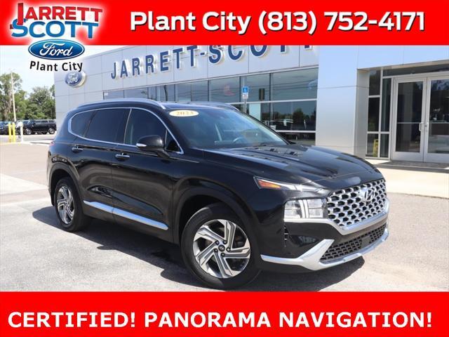 used 2023 Hyundai Santa Fe car, priced at $20,898