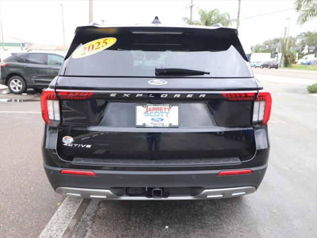 new 2025 Ford Explorer car, priced at $41,245