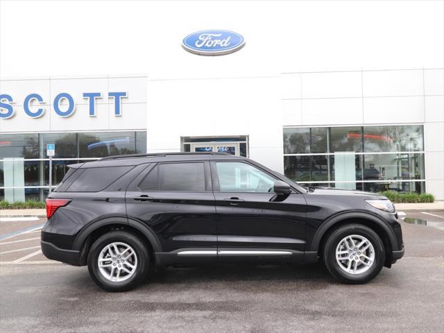 new 2025 Ford Explorer car, priced at $41,245