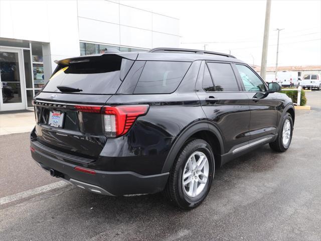 new 2025 Ford Explorer car, priced at $41,245