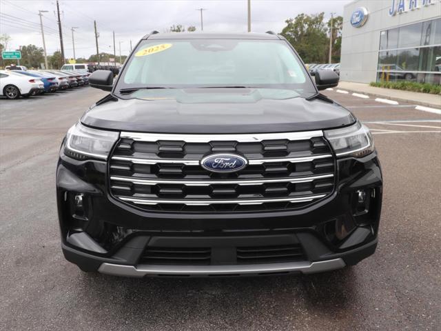 new 2025 Ford Explorer car, priced at $41,245