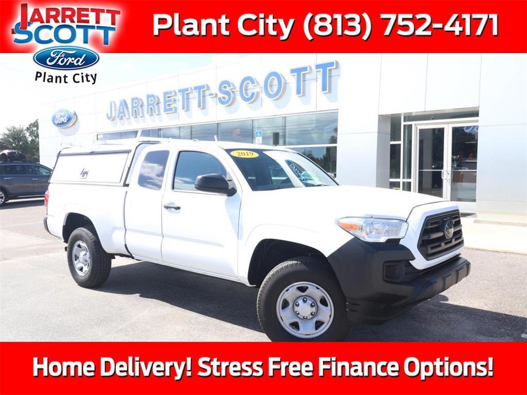 used 2019 Toyota Tacoma car, priced at $17,626