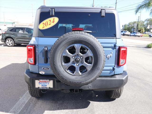 new 2024 Ford Bronco car, priced at $44,000