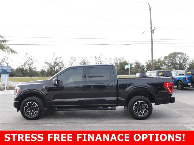 used 2021 Ford F-150 car, priced at $34,589