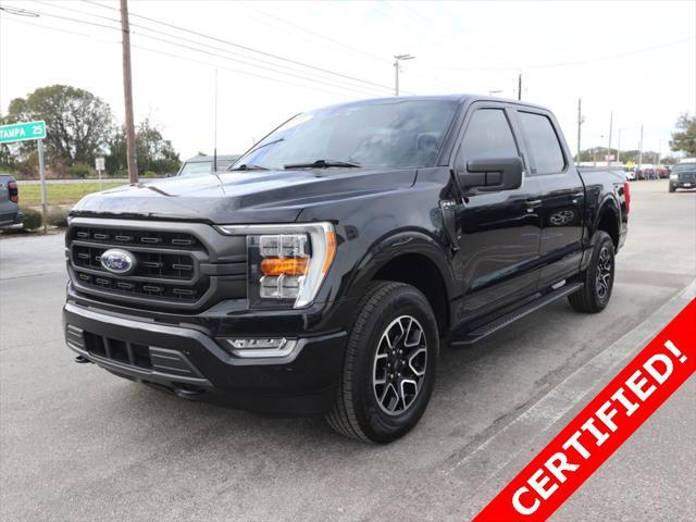 used 2021 Ford F-150 car, priced at $34,589