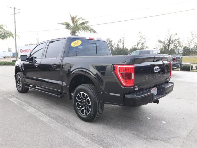 used 2021 Ford F-150 car, priced at $34,589