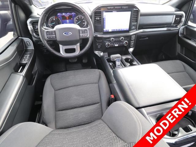 used 2021 Ford F-150 car, priced at $34,589