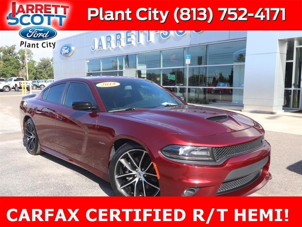 used 2018 Dodge Charger car, priced at $17,777