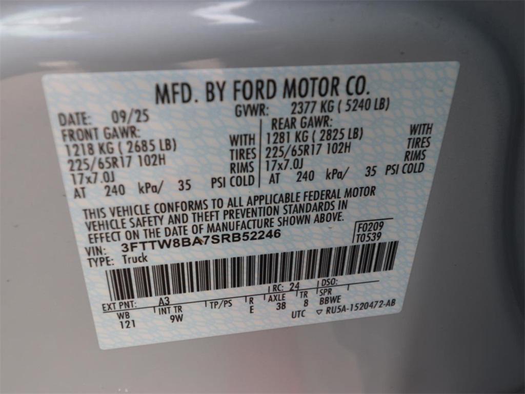 new 2025 Ford Maverick car, priced at $26,770