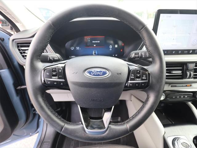 used 2023 Ford Escape car, priced at $21,898