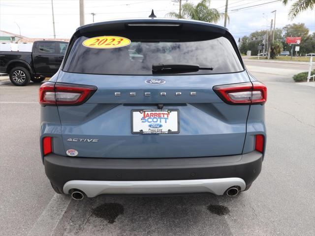 used 2023 Ford Escape car, priced at $21,898