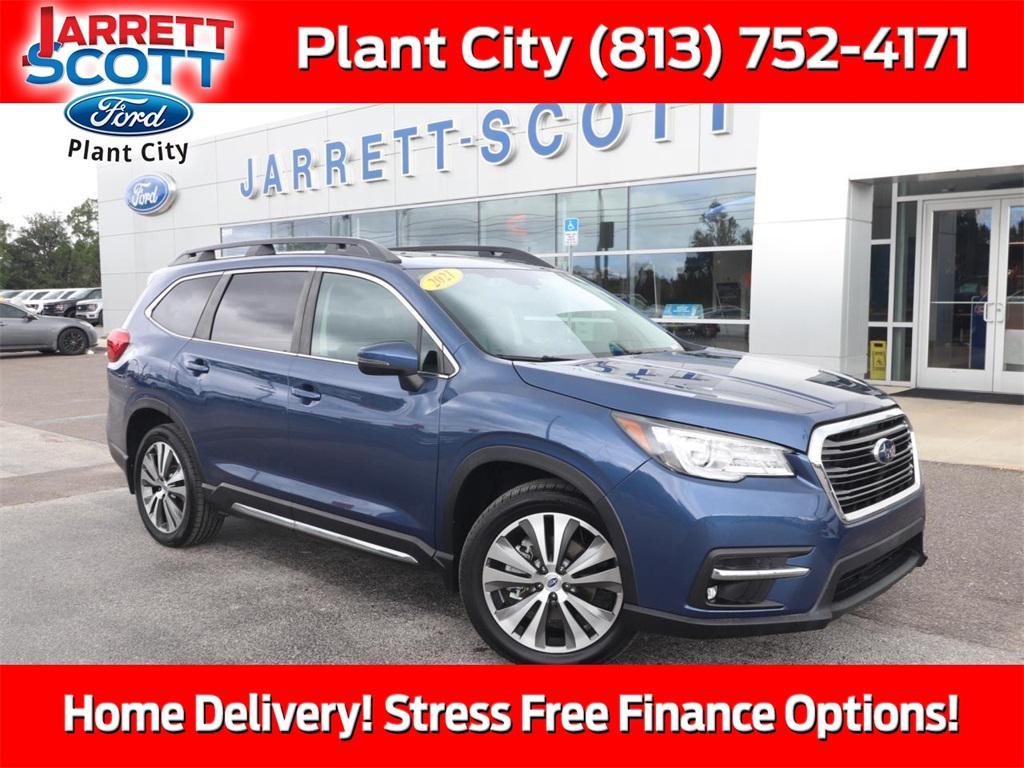 used 2021 Subaru Ascent car, priced at $22,989