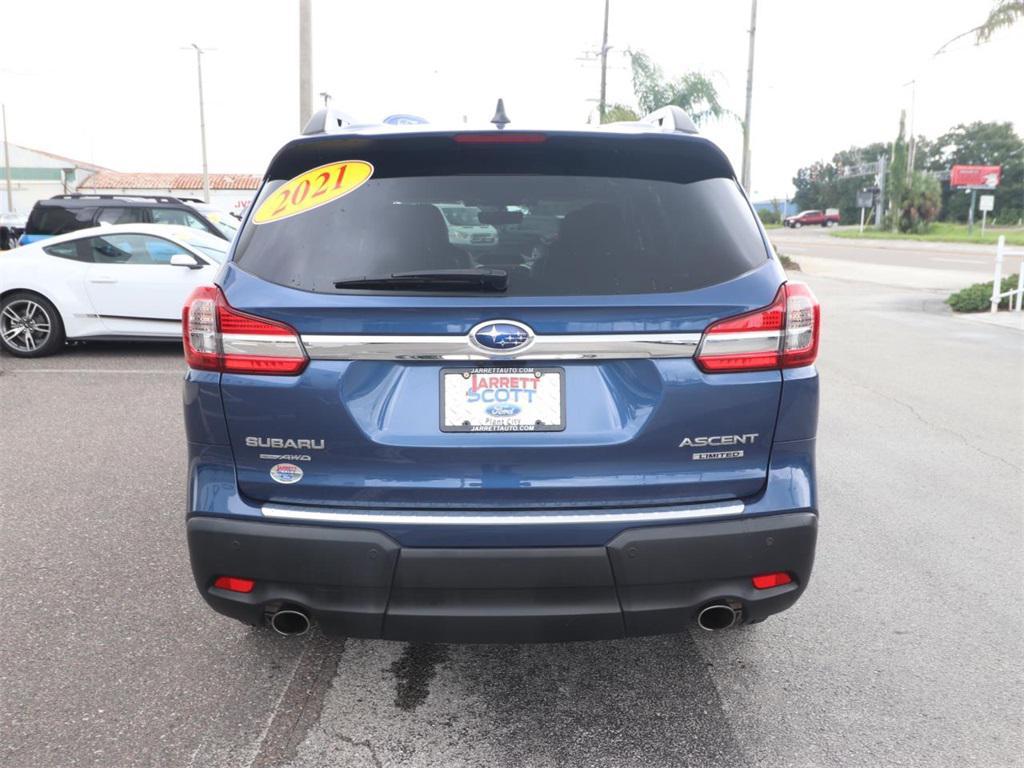 used 2021 Subaru Ascent car, priced at $22,989