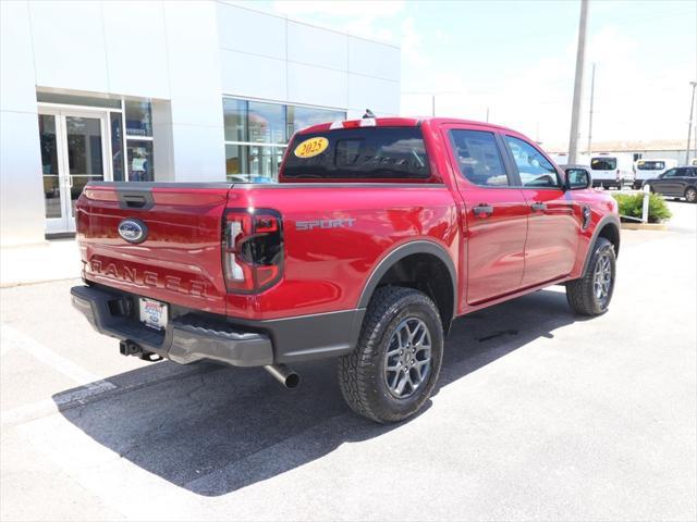 new 2025 Ford Ranger car, priced at $34,119