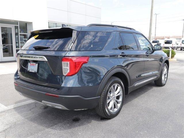 new 2024 Ford Explorer car, priced at $44,371