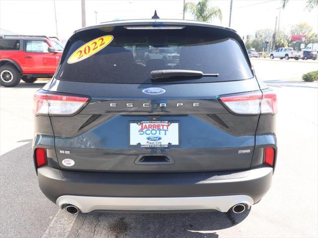 used 2022 Ford Escape car, priced at $22,598