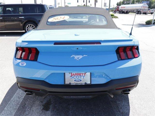 new 2024 Ford Mustang car, priced at $43,687
