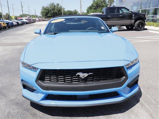 new 2024 Ford Mustang car, priced at $45,937