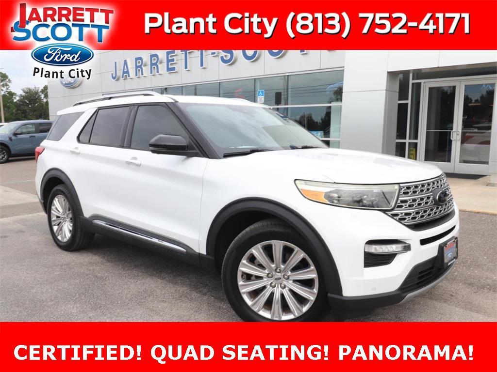 used 2020 Ford Explorer car, priced at $26,195