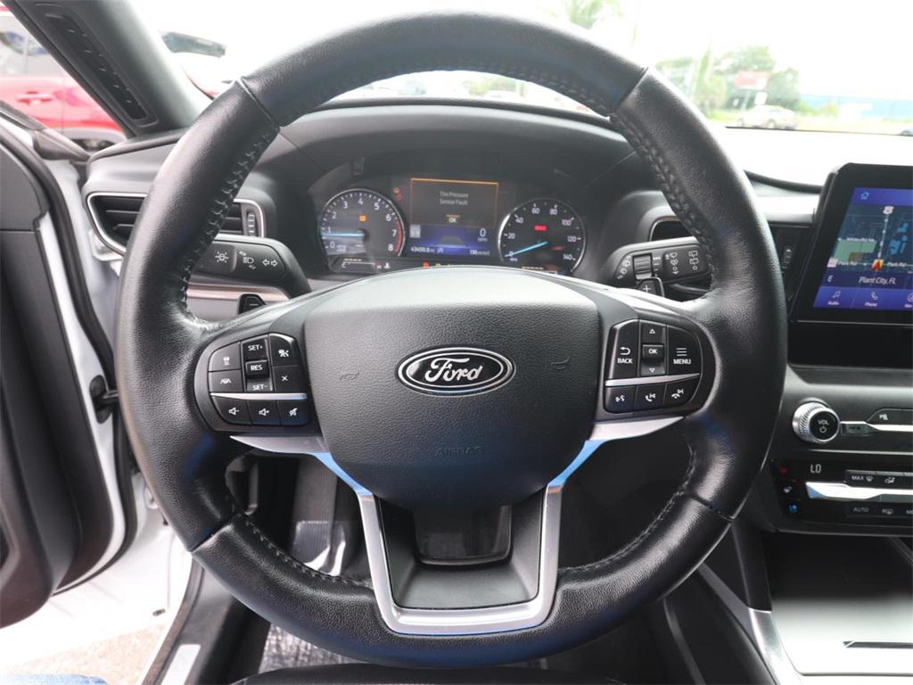 used 2020 Ford Explorer car, priced at $26,195
