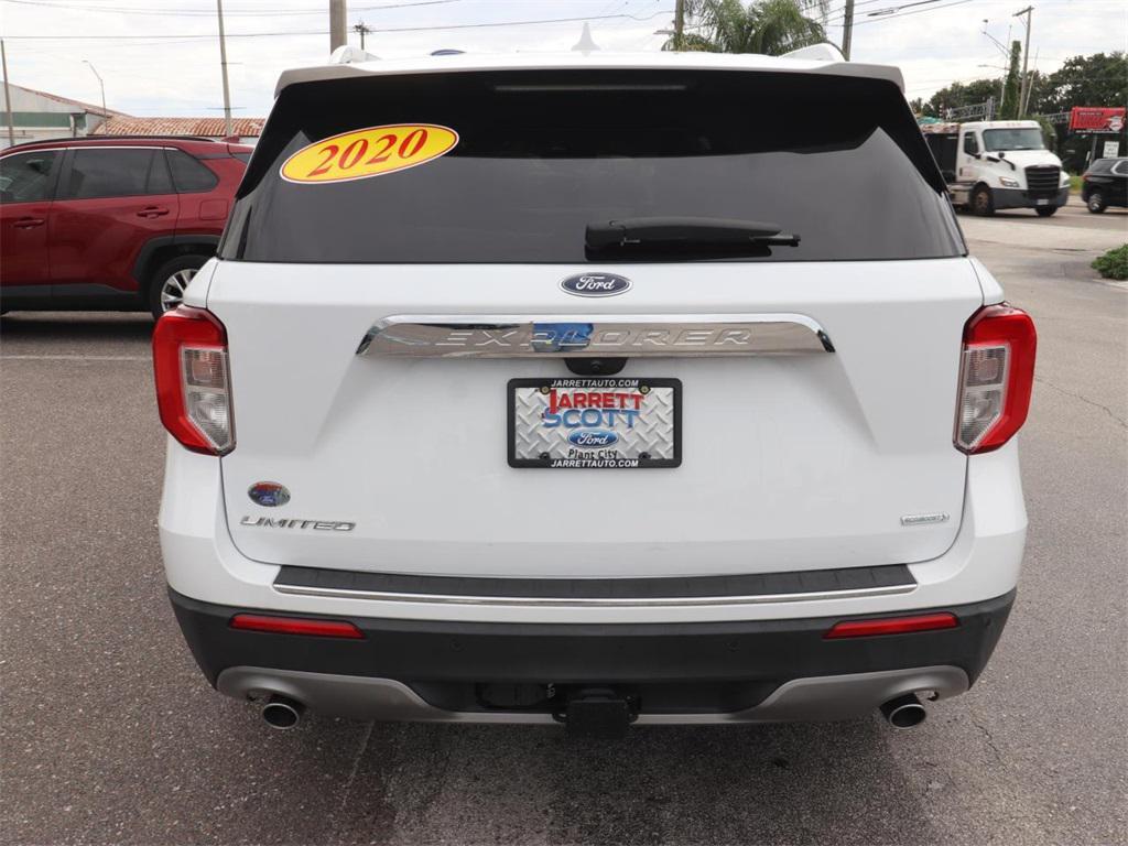 used 2020 Ford Explorer car, priced at $26,195