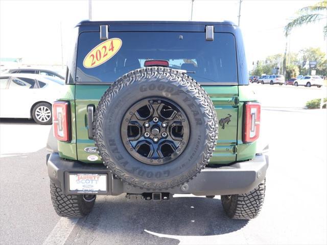 new 2024 Ford Bronco car, priced at $61,158